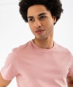 Tee-shirt à manches courtes et col rond homme[MISSING]
